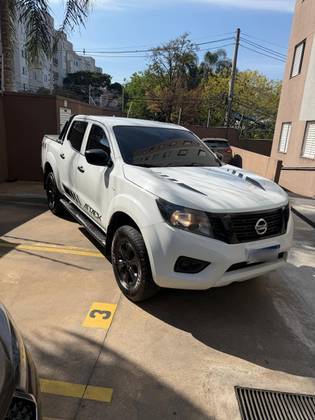 NISSAN FRONTIER 2.3 16V TURBO DIESEL S CD 4X4 MANUAL