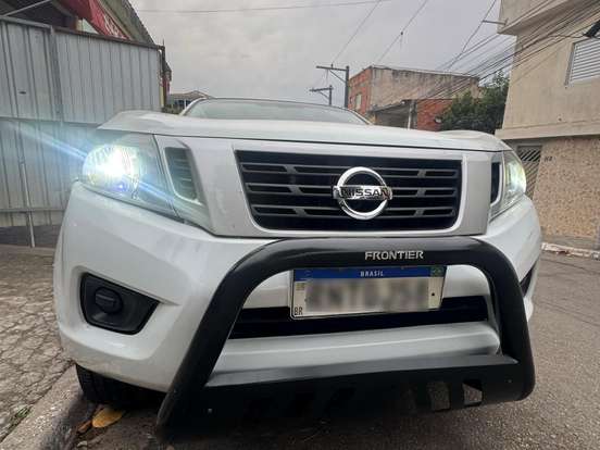 NISSAN-FRONTIER-2.3 16V TURBO DIESEL S CD 4X4 MANUAL NISSAN-FRONTIER-2021