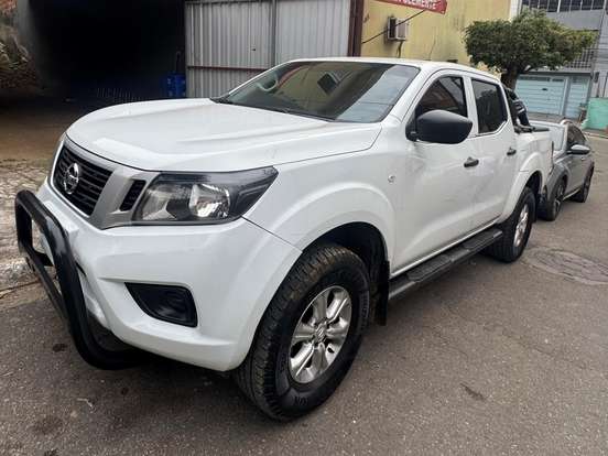 NISSAN-FRONTIER-2.3 16V TURBO DIESEL S CD 4X4 MANUAL NISSAN-FRONTIER-2021
