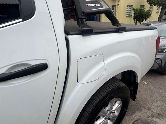 NISSAN-FRONTIER-2.3 16V TURBO DIESEL S CD 4X4 MANUAL NISSAN-FRONTIER-2021
