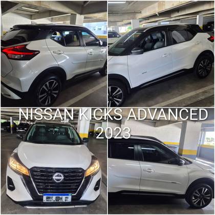 NISSAN KICKS 1.6 16V FLEXSTART ADVANCE XTRONIC