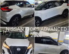 NISSAN KICKS 1.6 16V FLEXSTART ADVANCE XTRONIC NISSAN KICKS 1.6 16V FLEXSTART ADVANCE XTRONIC