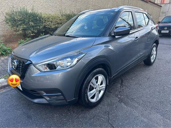 NISSAN KICKS 1.6 16V FLEXSTART S DIRECT 4P XTRONIC