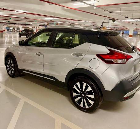 NISSAN KICKS 1.6 16V FLEXSTART SL 4P XTRONIC