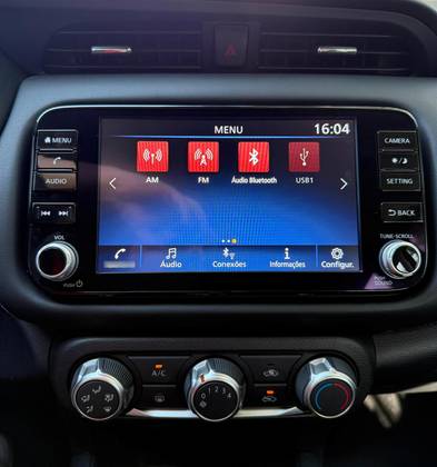 NISSAN KICKS PLAY 1.6 16V FLEXSTART ADVANCE PLUS XTRONIC