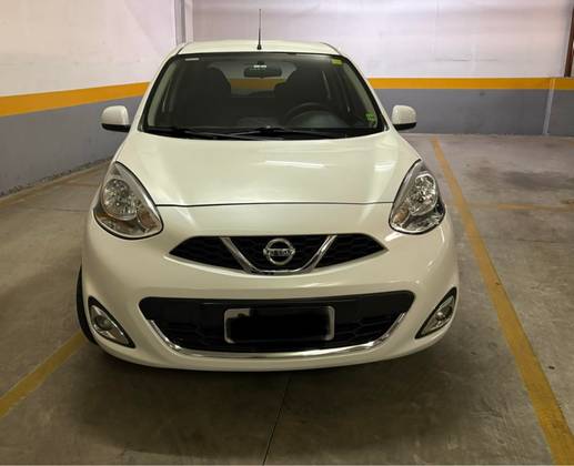 NISSAN MARCH 1.0 SV 12V FLEX 4P MANUAL