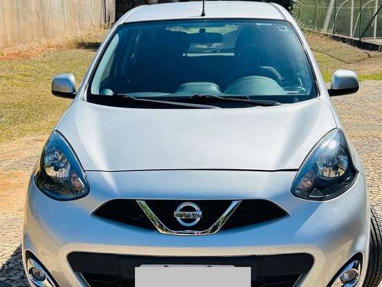 NISSAN-MARCH-1.6 SL 16V FLEX 4P XTRONIC NISSAN-MARCH-2017