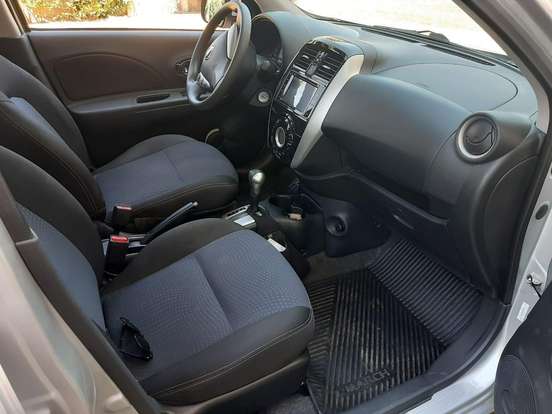 NISSAN-MARCH-1.6 SL 16V FLEX 4P XTRONIC NISSAN-MARCH-2017
