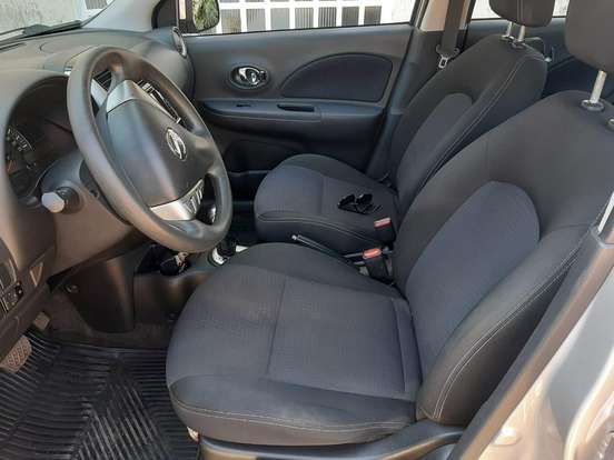 NISSAN-MARCH-1.6 SL 16V FLEX 4P XTRONIC NISSAN-MARCH-2017