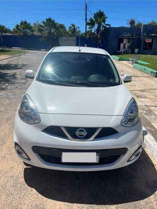NISSAN MARCH 1.6 SV 16V FLEX 4P MANUAL