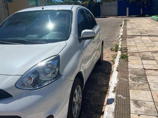 NISSAN-MARCH-1.6 SV 16V FLEX 4P MANUAL NISSAN-MARCH-2015