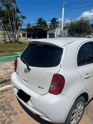NISSAN-MARCH-1.6 SV 16V FLEX 4P MANUAL NISSAN-MARCH-2015