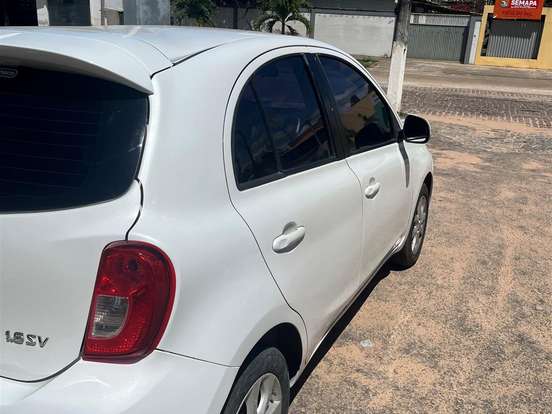 NISSAN-MARCH-1.6 SV 16V FLEX 4P MANUAL NISSAN-MARCH-2015