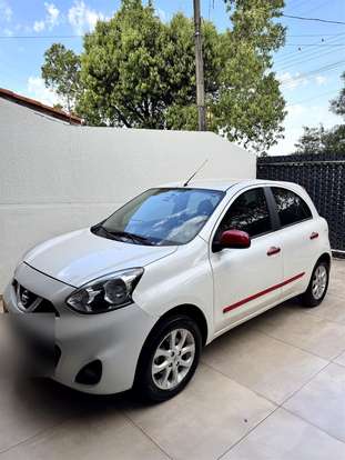 NISSAN-MARCH-1.6 SV 16V FLEX 4P XTRONIC NISSAN-MARCH-2018