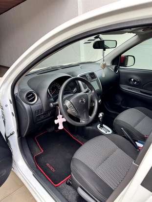NISSAN-MARCH-1.6 SV 16V FLEX 4P XTRONIC NISSAN-MARCH-2018