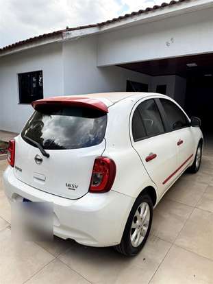 NISSAN-MARCH-1.6 SV 16V FLEX 4P XTRONIC NISSAN-MARCH-2018