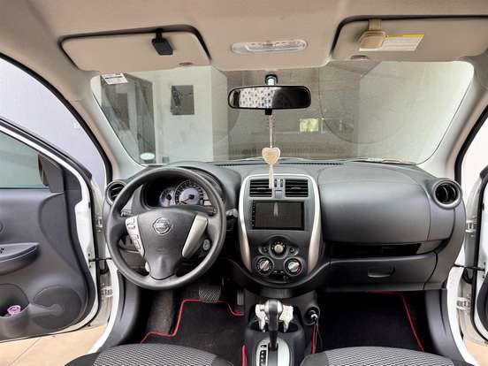 NISSAN-MARCH-1.6 SV 16V FLEX 4P XTRONIC NISSAN-MARCH-2018