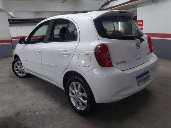 NISSAN-MARCH-1.6 SV 16V FLEXSTART 4P XTRONIC NISSAN-MARCH-2017