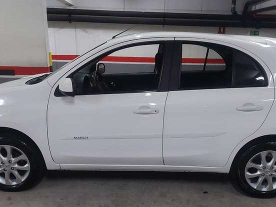 NISSAN-MARCH-1.6 SV 16V FLEXSTART 4P XTRONIC NISSAN-MARCH-2017