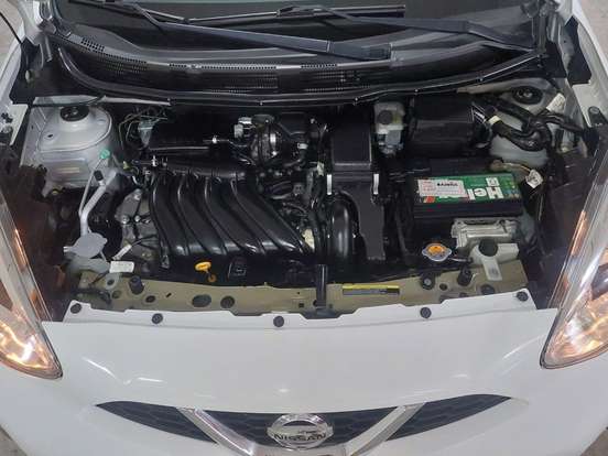 NISSAN-MARCH-1.6 SV 16V FLEXSTART 4P XTRONIC NISSAN-MARCH-2017