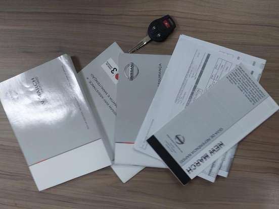 NISSAN-MARCH-1.6 SV 16V FLEXSTART 4P XTRONIC NISSAN-MARCH-2017