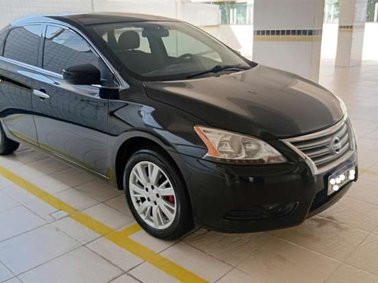 NISSAN-SENTRA-2.0 SL 16V FLEX 4P AUTOMÁTICO NISSAN-SENTRA-2014