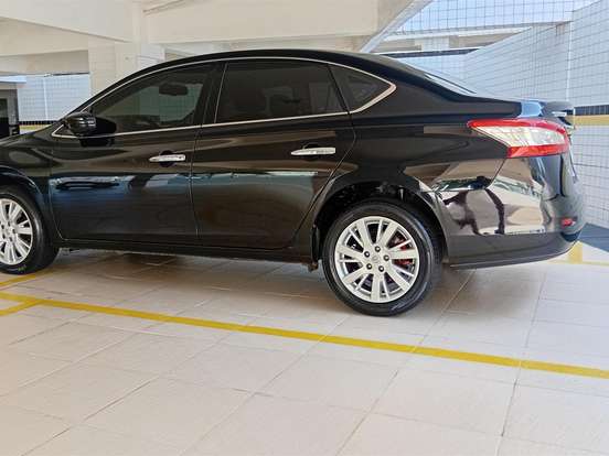 NISSAN-SENTRA-2.0 SL 16V FLEX 4P AUTOMÁTICO NISSAN-SENTRA-2014