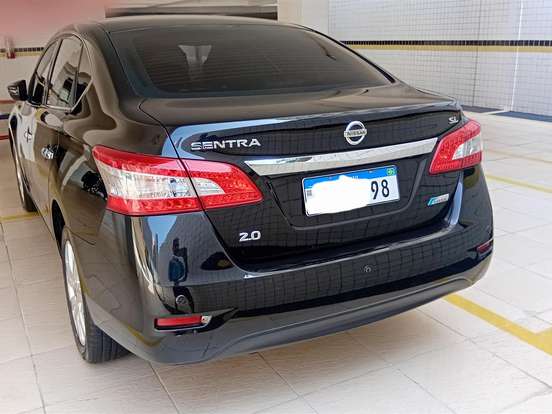 NISSAN-SENTRA-2.0 SL 16V FLEX 4P AUTOMÁTICO NISSAN-SENTRA-2014