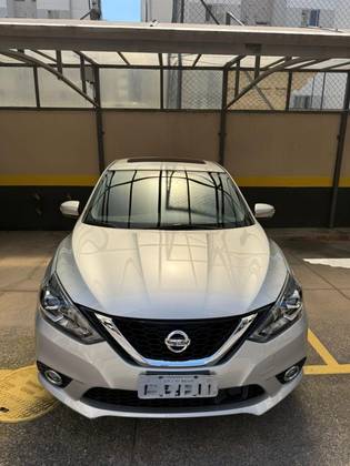 NISSAN SENTRA 2.0 SL 16V FLEXSTART 4P AUTOMÁTICO