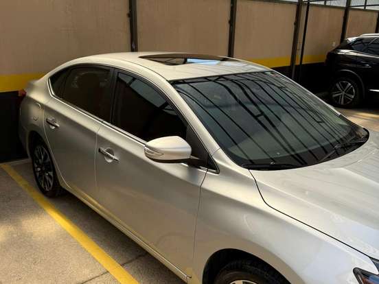 NISSAN-SENTRA-2.0 SL 16V FLEXSTART 4P AUTOMÁTICO NISSAN-SENTRA-2018