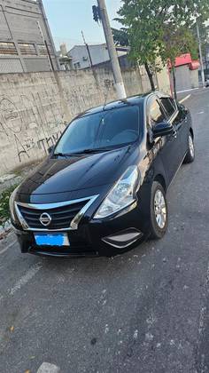 NISSAN VERSA 1.6 16V FLEXSTART SV 4P XTRONIC