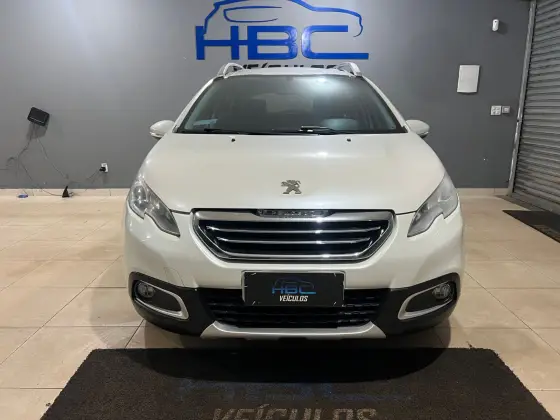 PEUGEOT 2008 1.6 16V FLEX ALLURE 4P AUTOMÁTICO