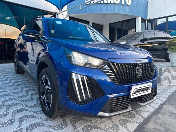 PEUGEOT 2008 1.0 TURBO 200 FLEX ALLURE CVT