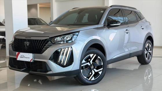 PEUGEOT 2008 1.0 TURBO 200 FLEX ALLURE CVT