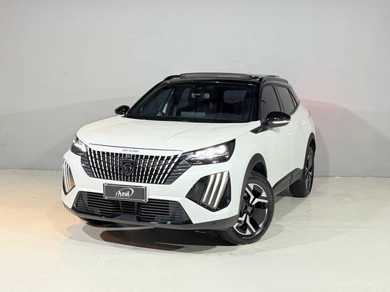 PEUGEOT 2008 1.0 TURBO 200 FLEX GT CVT
