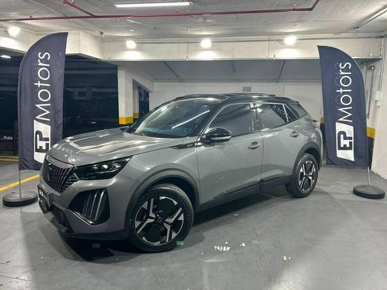 PEUGEOT 2008 1.0 TURBO 200 FLEX GT CVT