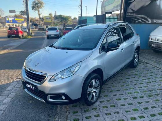 PEUGEOT 2008 1.6 16V FLEX ALLURE 4P AUTOMÁTICO