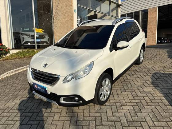 PEUGEOT 2008 1.6 16V FLEX ALLURE 4P AUTOMÁTICO
