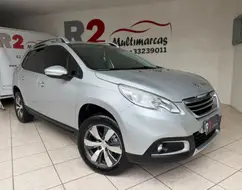 PEUGEOT 2008 1.6 16V FLEX ALLURE 4P MANUAL PEUGEOT 2008 1.6 16V FLEX ALLURE 4P MANUAL