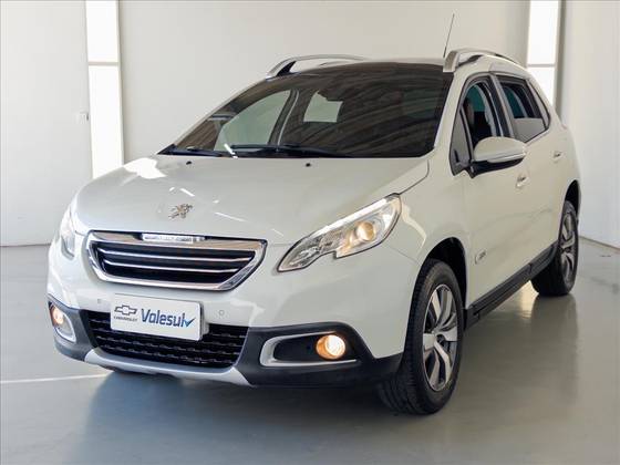 PEUGEOT 2008 1.6 16V FLEX GRIFFE 4P AUTOMÁTICO