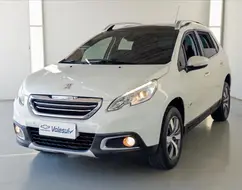 PEUGEOT 2008 1.6 16V FLEX GRIFFE 4P AUTOMÁTICO PEUGEOT 2008 1.6 16V FLEX GRIFFE 4P AUTOMÁTICO