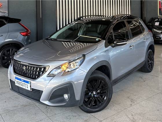 PEUGEOT 2008 1.6 16V THP FLEX STYLE 4P AUTOMÁTICO