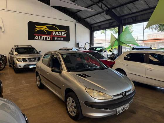 PEUGEOT 206 1.0 SOLEIL 16V GASOLINA 4P MANUAL
