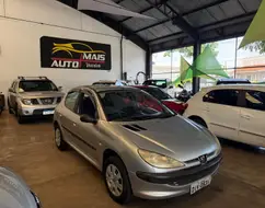 PEUGEOT 206 1.0 SOLEIL 16V GASOLINA 4P MANUAL PEUGEOT 206 1.0 SOLEIL 16V GASOLINA 4P MANUAL