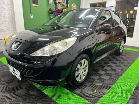 PEUGEOT 207 1.4 ACTIVE 8V FLEX 4P MANUAL