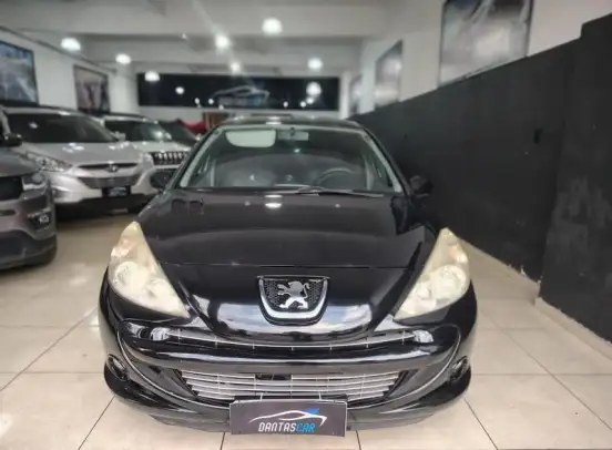 PEUGEOT-207-1.4 XR 8V FLEX 4P MANUAL PEUGEOT-207-2010