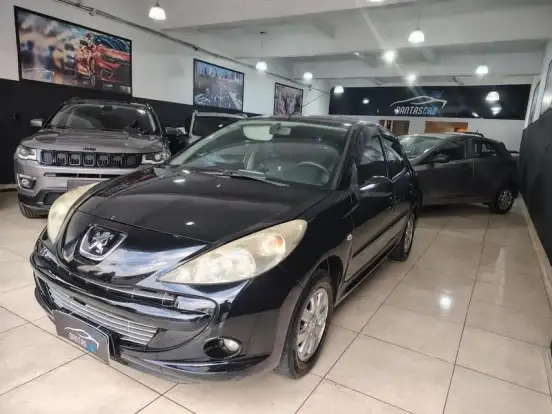 PEUGEOT-207-1.4 XR 8V FLEX 4P MANUAL PEUGEOT-207-2010