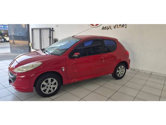 PEUGEOT 207 1.4 XR 8V FLEX 4P MANUAL