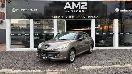 PEUGEOT 207 1.6 XS PASSION 16V FLEX 4P AUTOMÁTICO