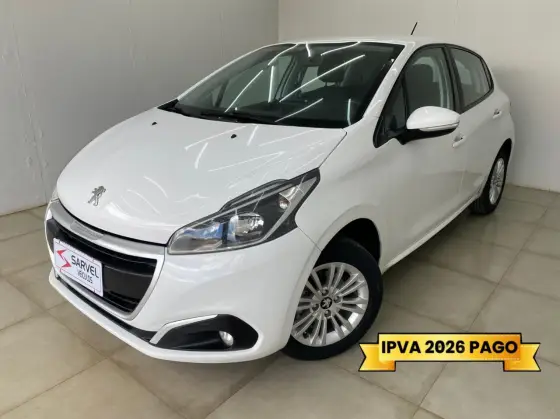 PEUGEOT 208 1.2 ACTIVE PACK 12V FLEX 4P MANUAL PEUGEOT 208 1.2 ACTIVE PACK 12V FLEX 4P MANUAL